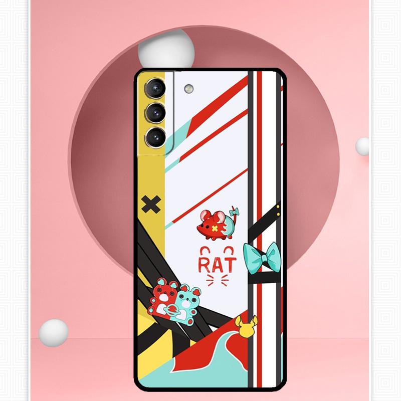 

Anime Hololive Case For Samsung Galaxy S25 Ultra S20 S21 S22 S23 S24 Plus S9 S10 S24 FE S25 FE Cover Funda Galaxy S23Ultra