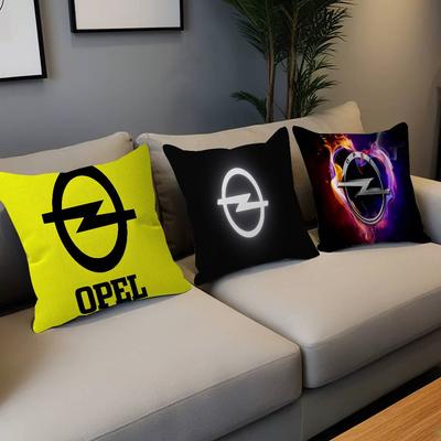 O-OPEL LOGO Pillow Cover Sofa Cushion Cover Home Room Decoration Children Gift