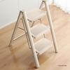 Multi-Functional Indoor Folding A-Frame Telescopic Ladder – Lightweight, Thickened 3-Step Climbing Ladder
