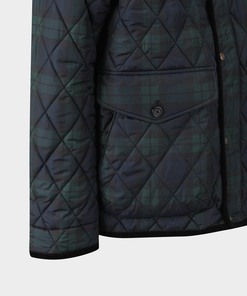 Brooks Brothers Quilted Jumper (Multi) (Bbopmbf402)