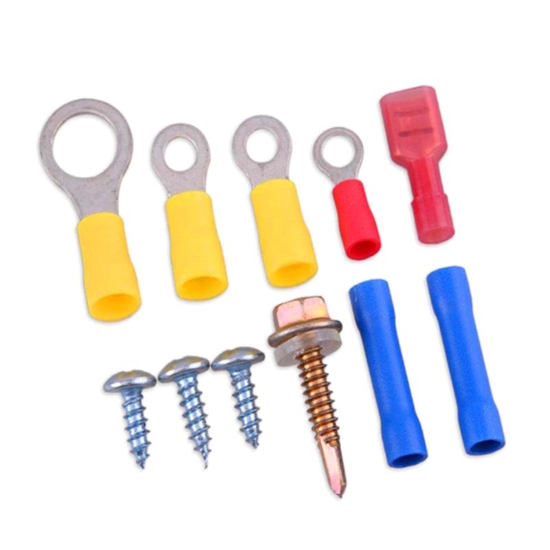 3/8" 175~185 Electric Engine Fan Thermostat DC12V 60A Temperature -Switch Sensor Kit for 265 283 305 307 383 Engine