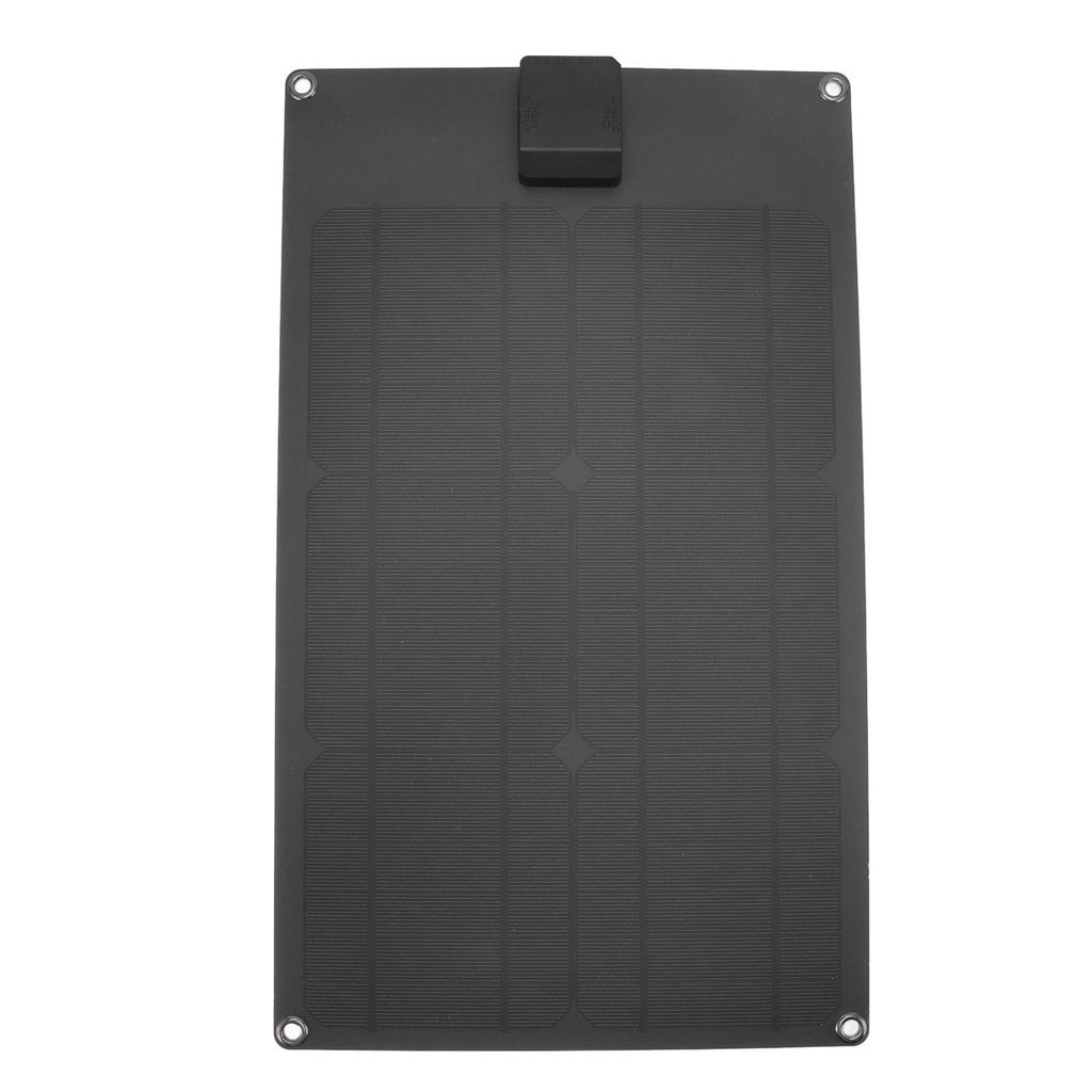 20W 18V Solar Panels Support 5V USB 18V DC TYPE C Output Rechargeable Solar Charger Power Bank for