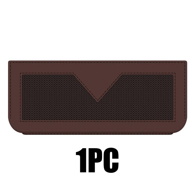 Car Seat Side Pocket Organizer, PU Leather Multifunctional Small Vehicle Console Side Storage Pouch, Automotive Gap Filler Bag