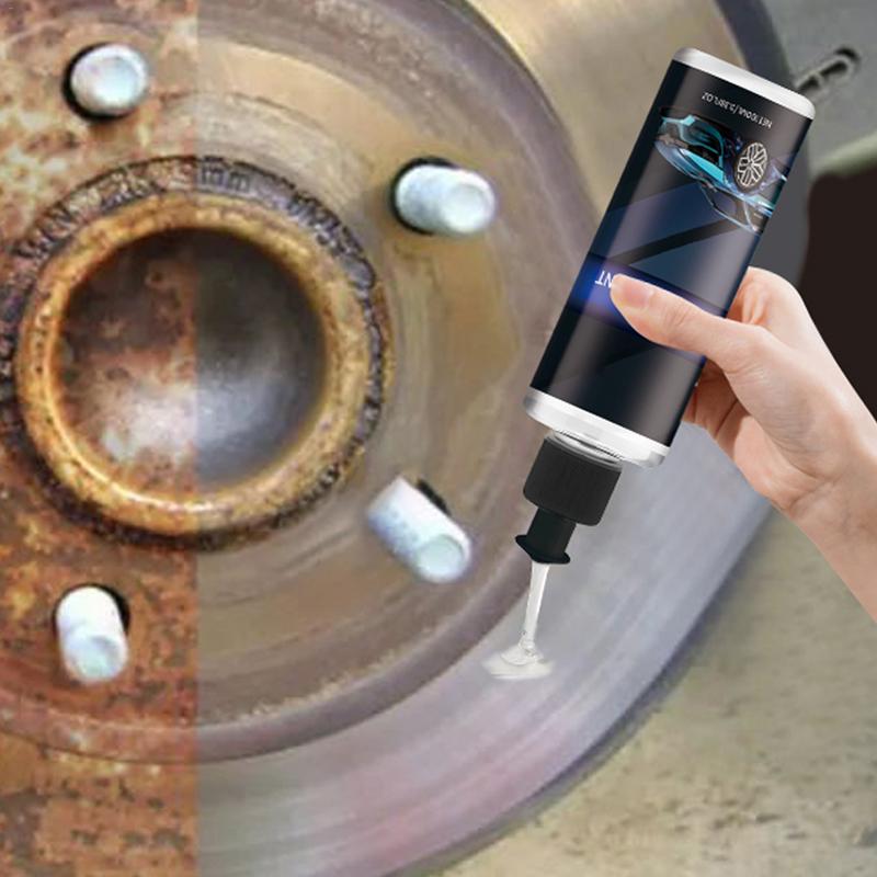 Heavy Metal Polish Metal Cleaner & Heavy Duty Polish Chrome Cleaner 100ml Anti-Rust Formula Stop Rust Permanently Safe For All