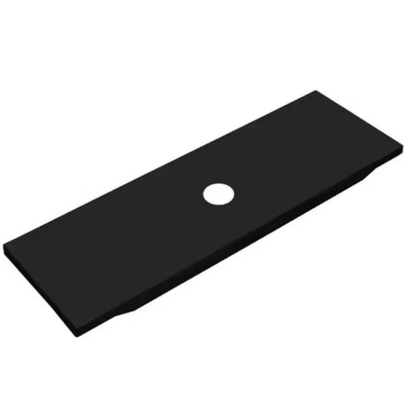 SHGO-For IGT Table Accessories Camping Unit Accessories Black Silver Stainless Steel Table Board