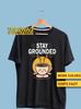 Coffee Shirt, Stay Grounded Funny Coffee Meditation Pun Shirt, Lotus Pose Yoga & Meditation Lovers Shirt, Coffee Lovers Gift Ultra Soft Tee