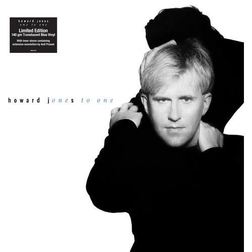Howard Jones - One To One (Ltd 140gm Translucent Blue Vinyl) [Vinyl] Blue, Ltd E
