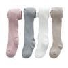 Stylish Children's Leggings Soft Comfortable Baby Stockings Solid Color Toddlers Thin Panty Hose for Indoor Activities