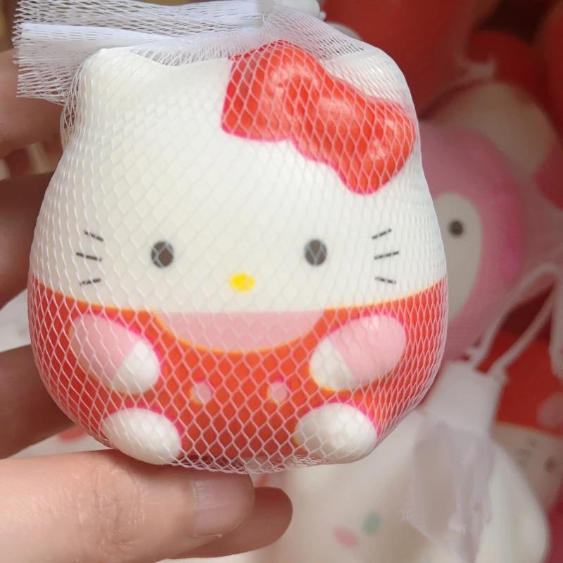 

Squishy Toys Hello Kitty Squeeze Fidget Toys Kawaii Soft Kuromi Relief Stress Toys Cartoon Slow Rising Anime Birthday Party Gift