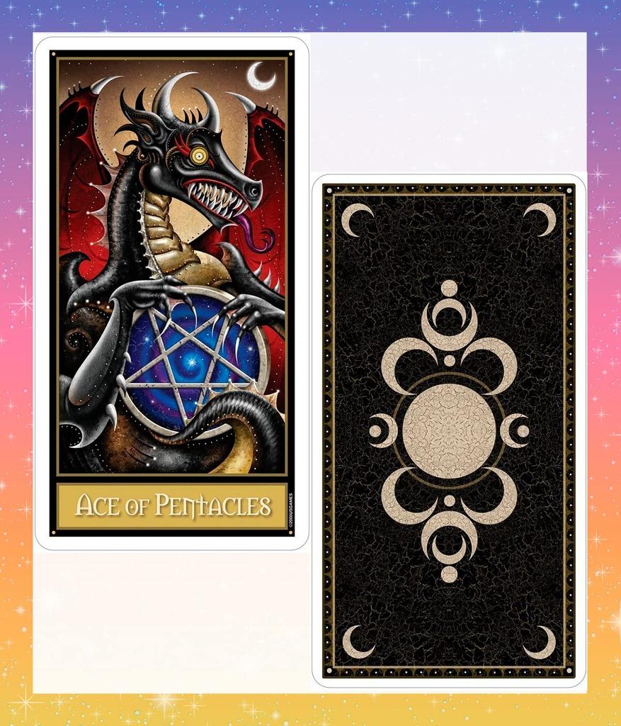 Deviant Moon Tarot, Waite Edition, with Japanese Instructions, Lulucouture [Authentic]