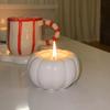 Halloween Series Pumpkin Storage Box Silicone Mold Plaster Candle Holder Jar Making Silicone Mould Handmade Flowerpot Resin
