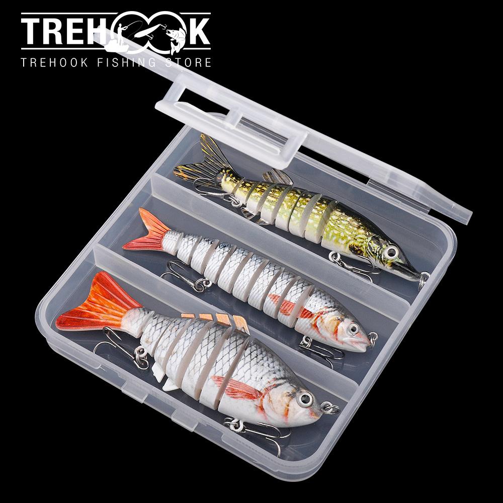 

3pcs Mix Crankbaits Fishing Lure Set Of Wobblers For Pike 10cm Sinking Artificial Hard Bait Lures Fishing Accessories