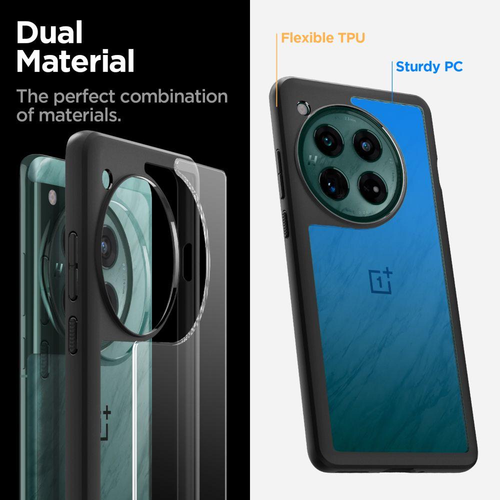 Spigen Ultra Hybrid Oneplus 12 Matte Black