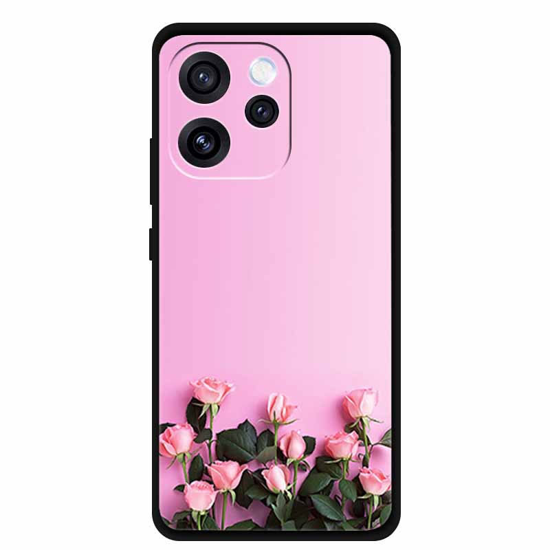 Phone Case for Oppo Reno15 Soft TPU Silicone Cover for OPPO PLW110 6.32" Black Case For Oppo Reno 15 5G Fashion Cool Coque Shell