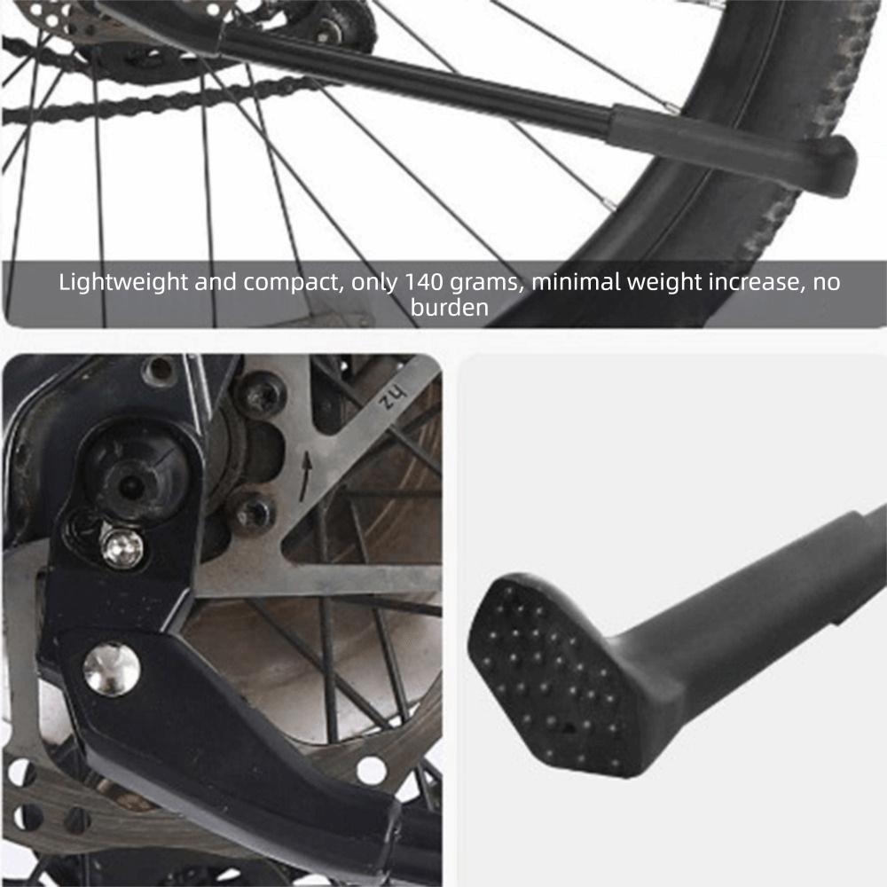 Adjustable Bicycle Kickstand Solid Universal Bike Rear Mount Kickstand Heavy Duty High Strength Bike Side Rear Kick Stand