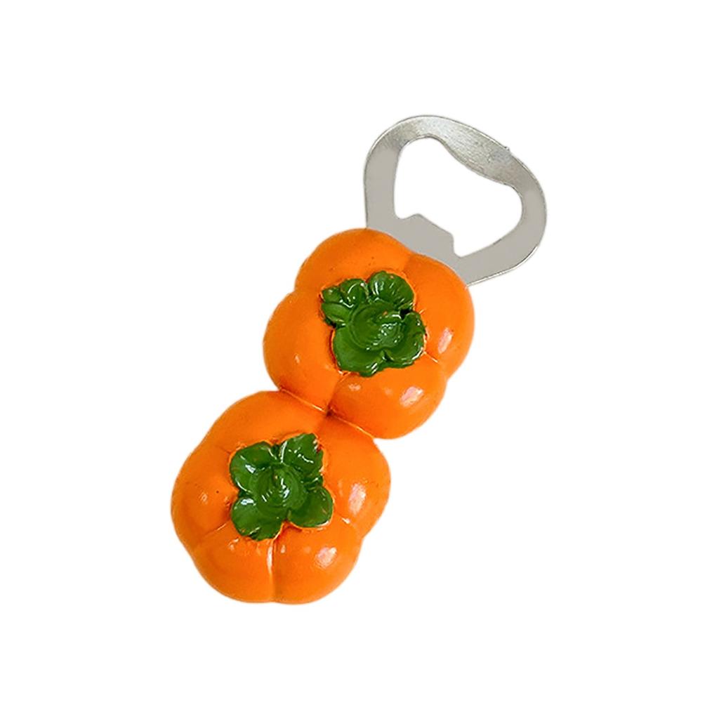Bottle Opener, Fridge Magnet, Cute Decorative Magnet, Personality Creative Three-dimensional Magnet