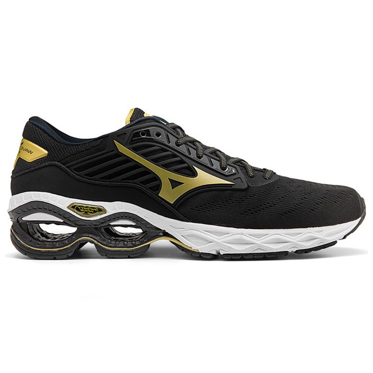Mizuno Creation 22 Cushioning Stability Fabric Synthetic Leather Shock Absorption Durable Breathable Low Top Running Shoes Men Sneaker J1GC210150