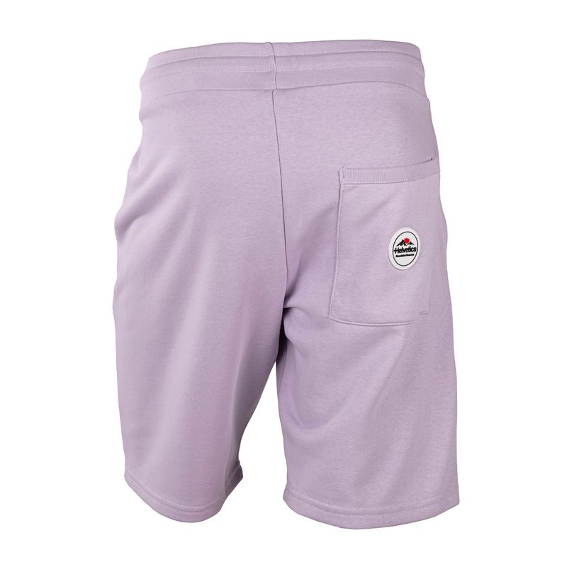 Short jogging tarbes 2 violet clair Homme HELVETICA