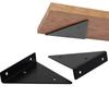 Brand New Triangle Bracket Triangle Shelf Steel Wall Mounted Heavy Duty Invisible Support Brackets Triangle Shelf
