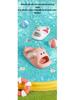 EVA Non-Slip Cartoon Slippers for Little Girls - Soft Sole, Cute Indoor Summer Sandals, Parent-Child Matching