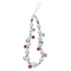 Elegant Handmade Beaded Keychain Pendant Mobile Phone Chain Strap Fashion Cellphone Rope Women Telephone Lanyard Jewelry