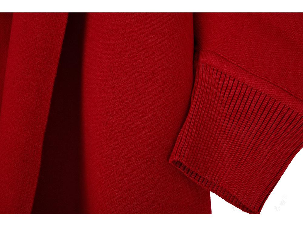 Women's Happy Mother-in-law Cheongsam Shawl Cape - Autumn/Winter Wedding Banquet Outerwear with Sleeves