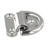 Lashing Ring 316 Stainless Steel D Ring Folding Pad Eye