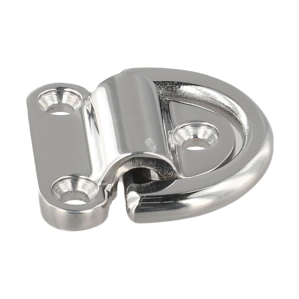 Lashing Ring 316 Stainless Steel D Ring Folding Pad Eye