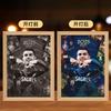 CR7 Light Painting LED Lamp Cool Gift for Football Fans Boy Boyfriend Dad