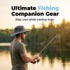 Ultralight Solar Fan Sun Hat, 2026 New Wide Brim Outdoor Fishing Hat, Outdoor Cooling Sun Hat Men Women