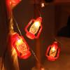 Festive LED Retro Lantern String Lights for Halloween and Spring Lantern Festival Décor