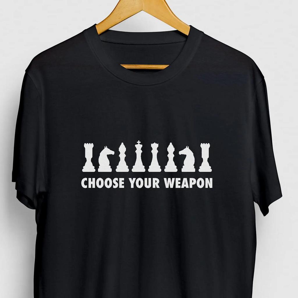 I Ve Got Moves Chess T Shirt Checkmate Player Master Vintage Graphic Casual Streetwear Soft Fashion Versatile Slightly
