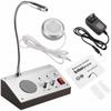 Noise-Free Counter Speaker System Wired Microphone Interphone System  Office Window