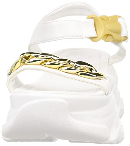 Yosuke Platform Shoes 1310019 Women's White 23.0 cm