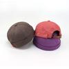 Tide Brand Retro Brimless Sailor Hat: Unisex French Gangster Style Melon Cap