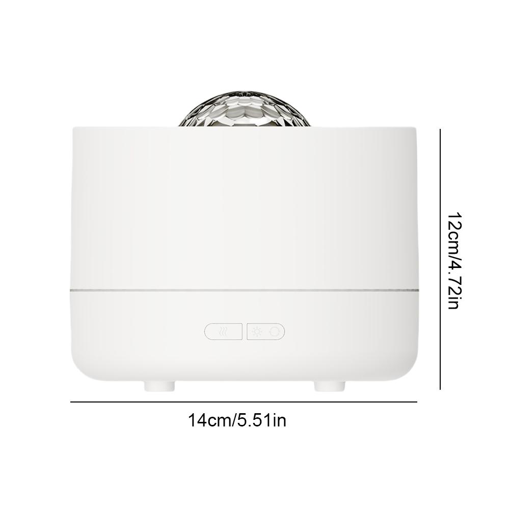Star Projector Essential Oil Diffuser Cool Mist Humidifier Aromatherapy Diffuser for Bedroom Home Office