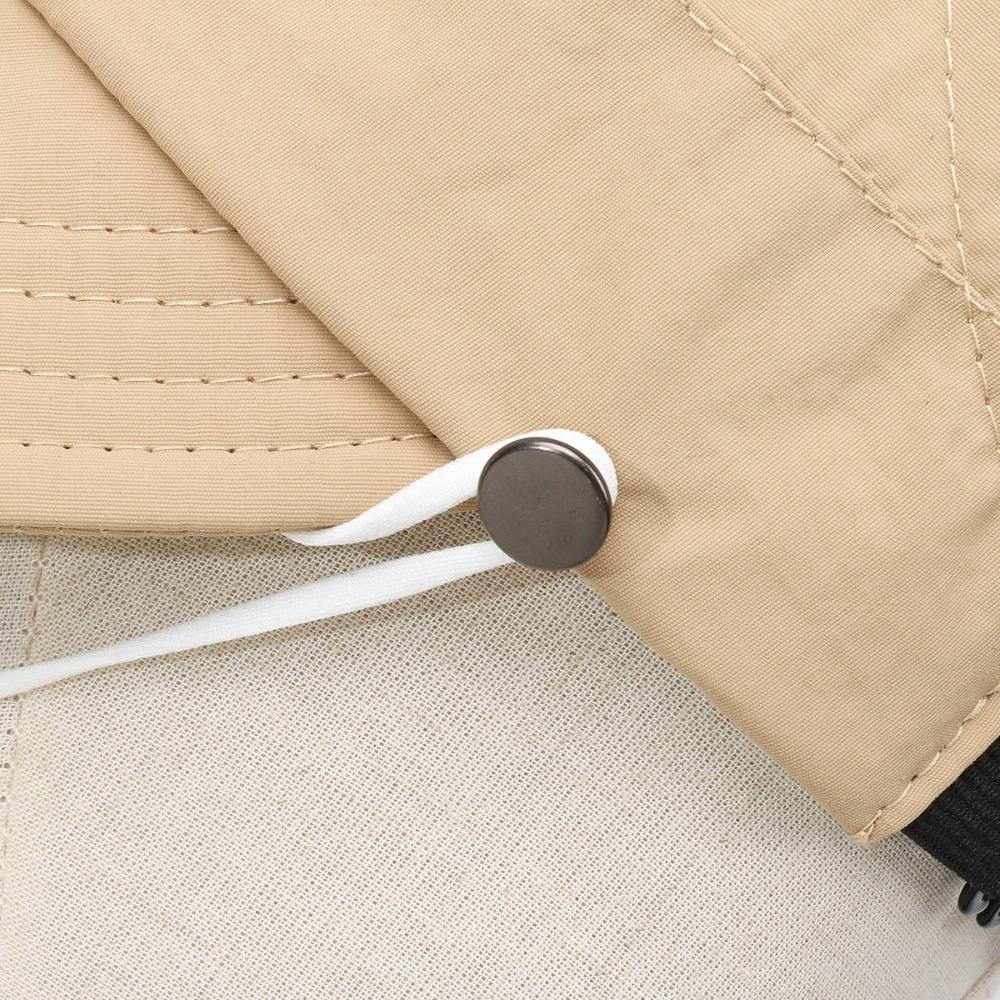 Korea Summer Ponytail Caps Wide Brim Beach Visor Caps Breathable Women Sun Hats  For Ladies