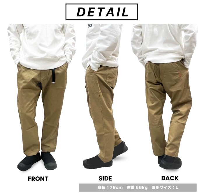 Cliff Mayer Special Order HINOKO Wide Tapered Climbing Pants 2014012BD (L, 74: Blue)