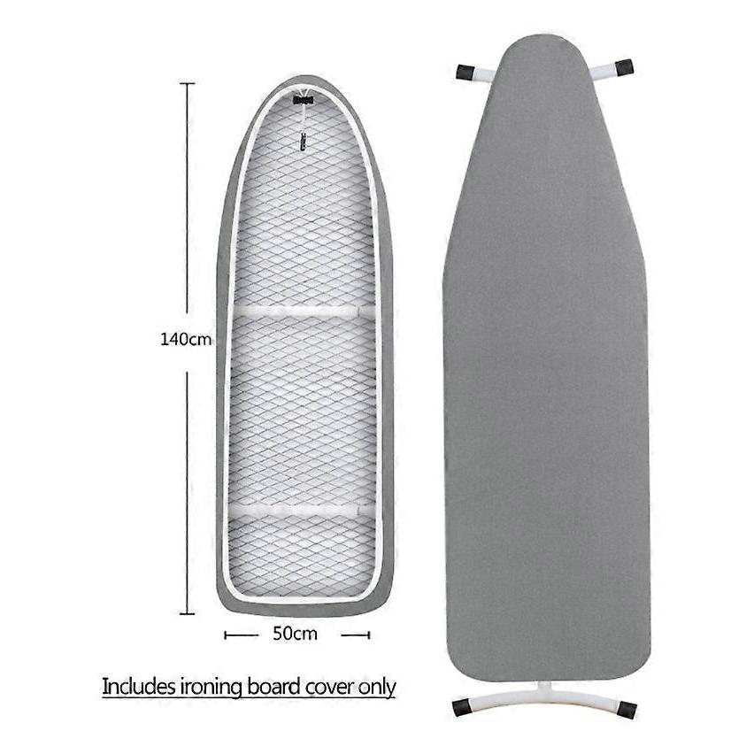 Extra Thick Cover & Cushion For Ironing Board In Gray
