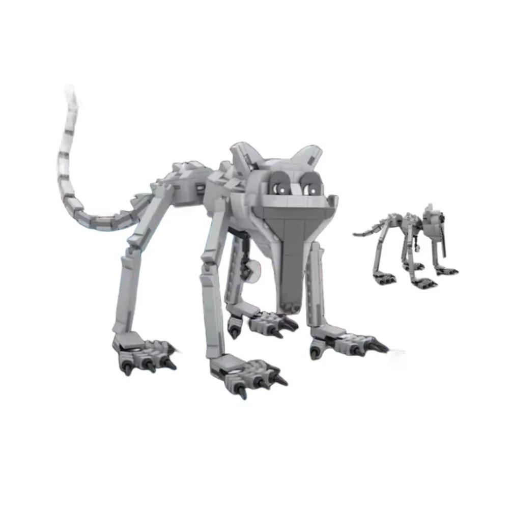 Heiß lächelnde Kreaturen Kapitel 2 Super Große Box Monster Bausteine Set Katzenschlaf Hundetag Catnat Figur Geburtstag Geschenk für Erwachsene