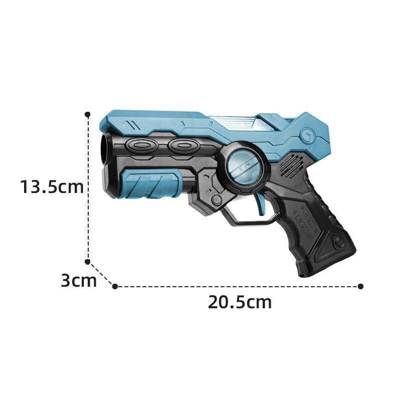 Infrared Laser Battle Toy Gun for Parent-Child Interaction with Sound and Light Effects