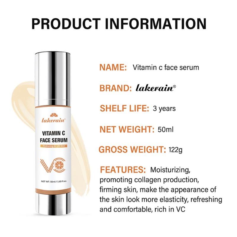 Ser Hidratant și Iluminator pentru Față VC Essence