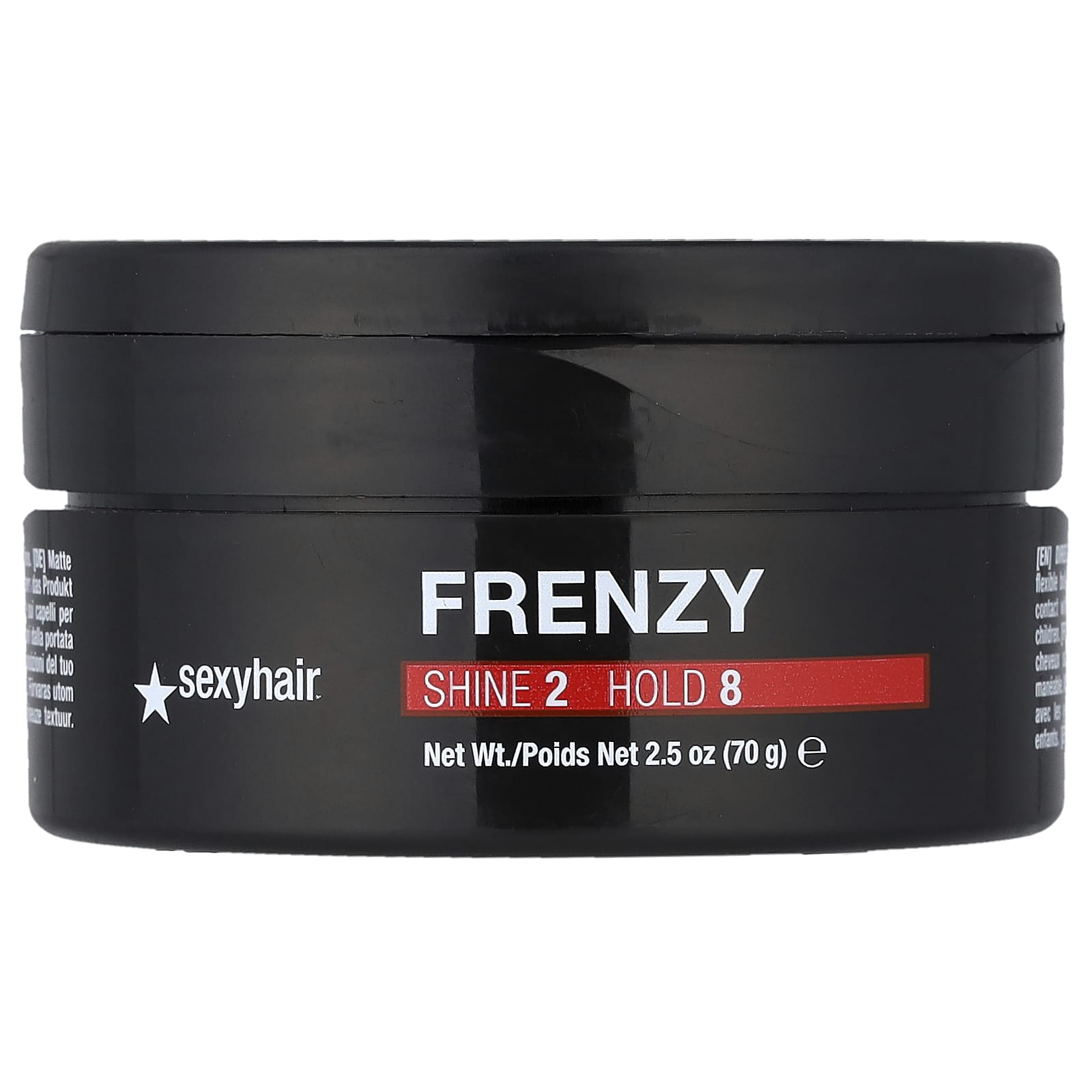 SexyHair, Style, Press, Матовая текстурирующая паста, 70г (2.5oz)