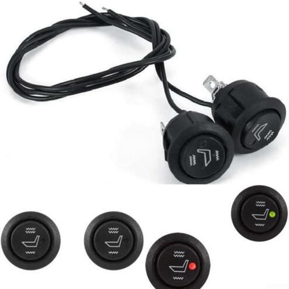 12V For All Cars Seats Switch 3Pin T 85 Heater Switch