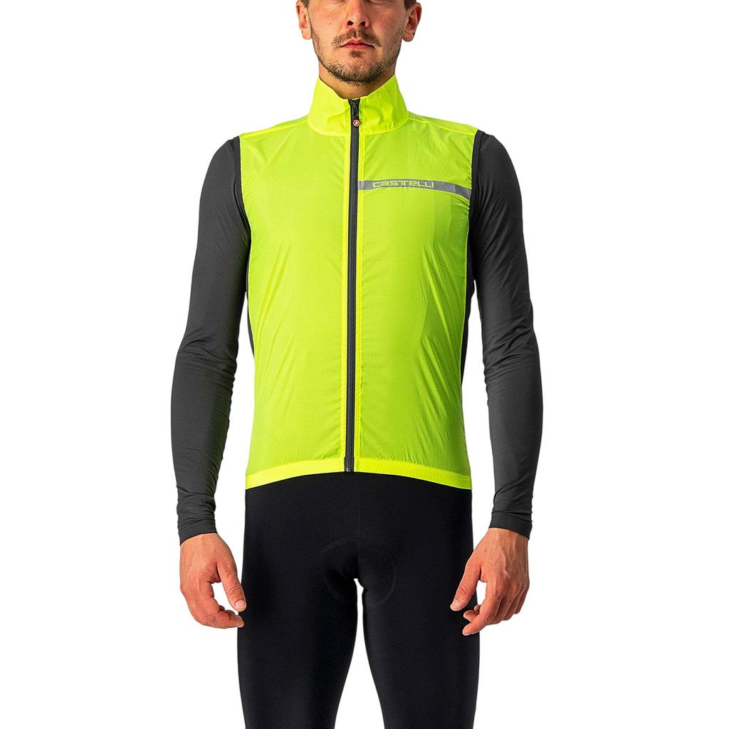 Castelli Herren Squadra Reflektierende Radweste