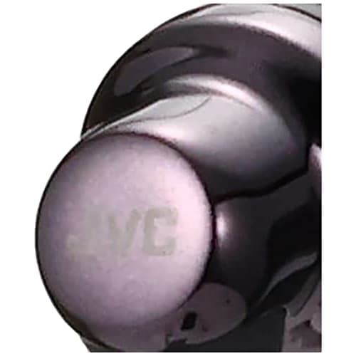 JVC Kenwood JVC HA-FX26-B Earphone Wired Canal Type Black