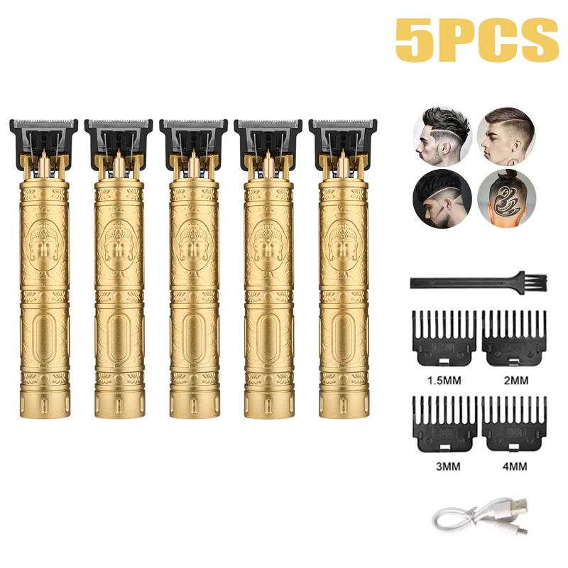 T9 Hair Clipper Beard Shaving Body Hair Trimmer Clippers Electric Hair Cutting Machine Professional Barber Men Trimmer Shaver