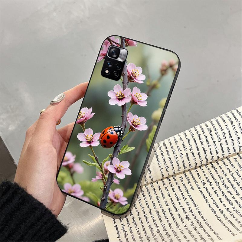 Ladybug Phone Case For Xiaomi Poco C71 15T 14T Pro Redmi Note 15 14 14 13 Pro Redmi A5 15C 13C
