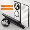 Magsafe Magnetic Transparent Privacy Screen Tempered Glass Protector Case For Honor Magic V3 Spring Hinged Holder Back Cover