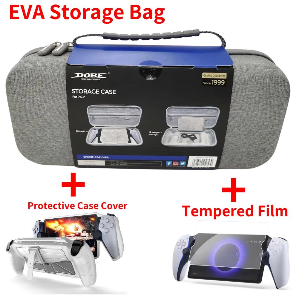 Torba EVA na PS5 Portal Torba podróżna do przenoszenia Torba ochronna do przechowywania na PS Portal dla Sony PS5 PlayStation5 Portal Akcesorium